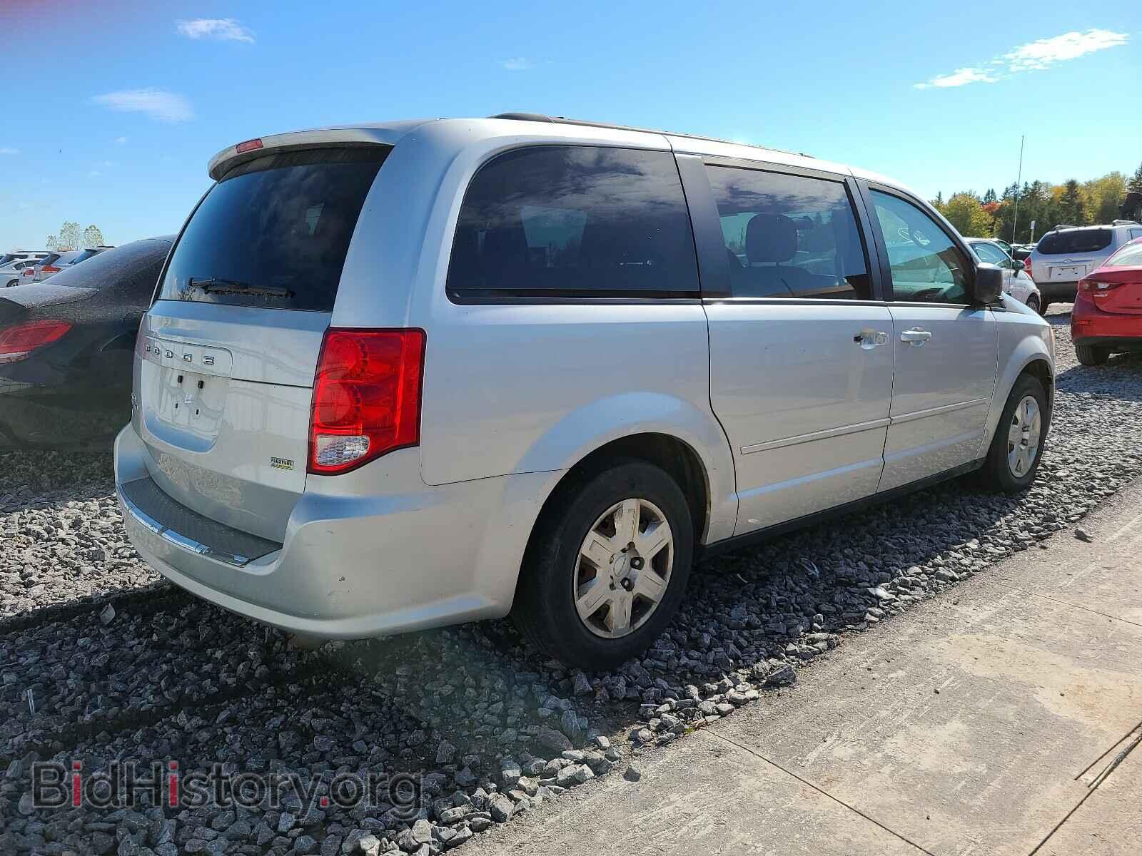 2011 DODGE CARAVAN - VIN: 2D4RN4DG5BR726374 - Фото 4