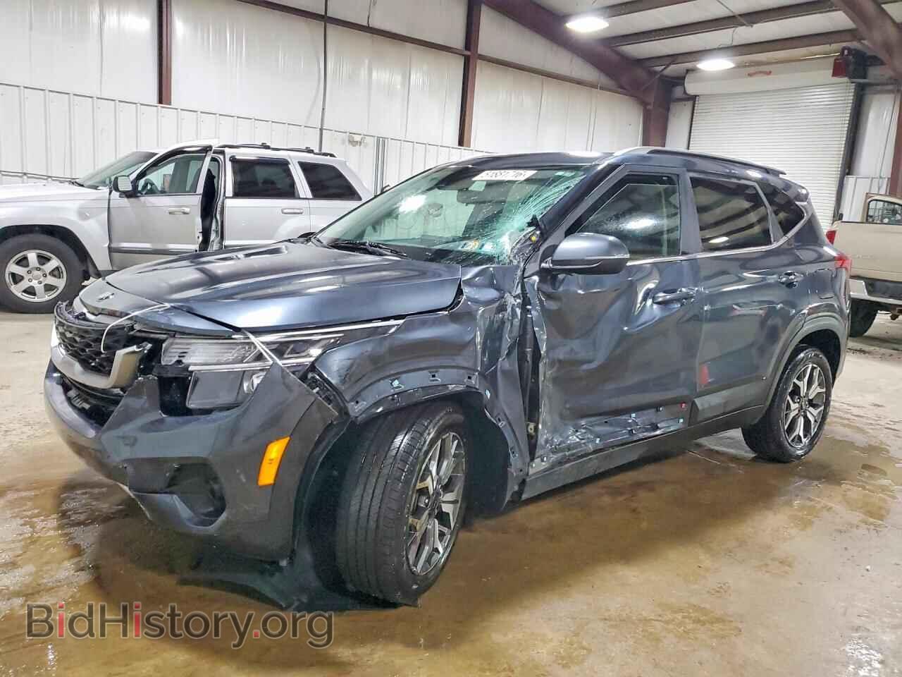 Фотография KNDERCAA3M7185517 - KIA SELTOS 2021