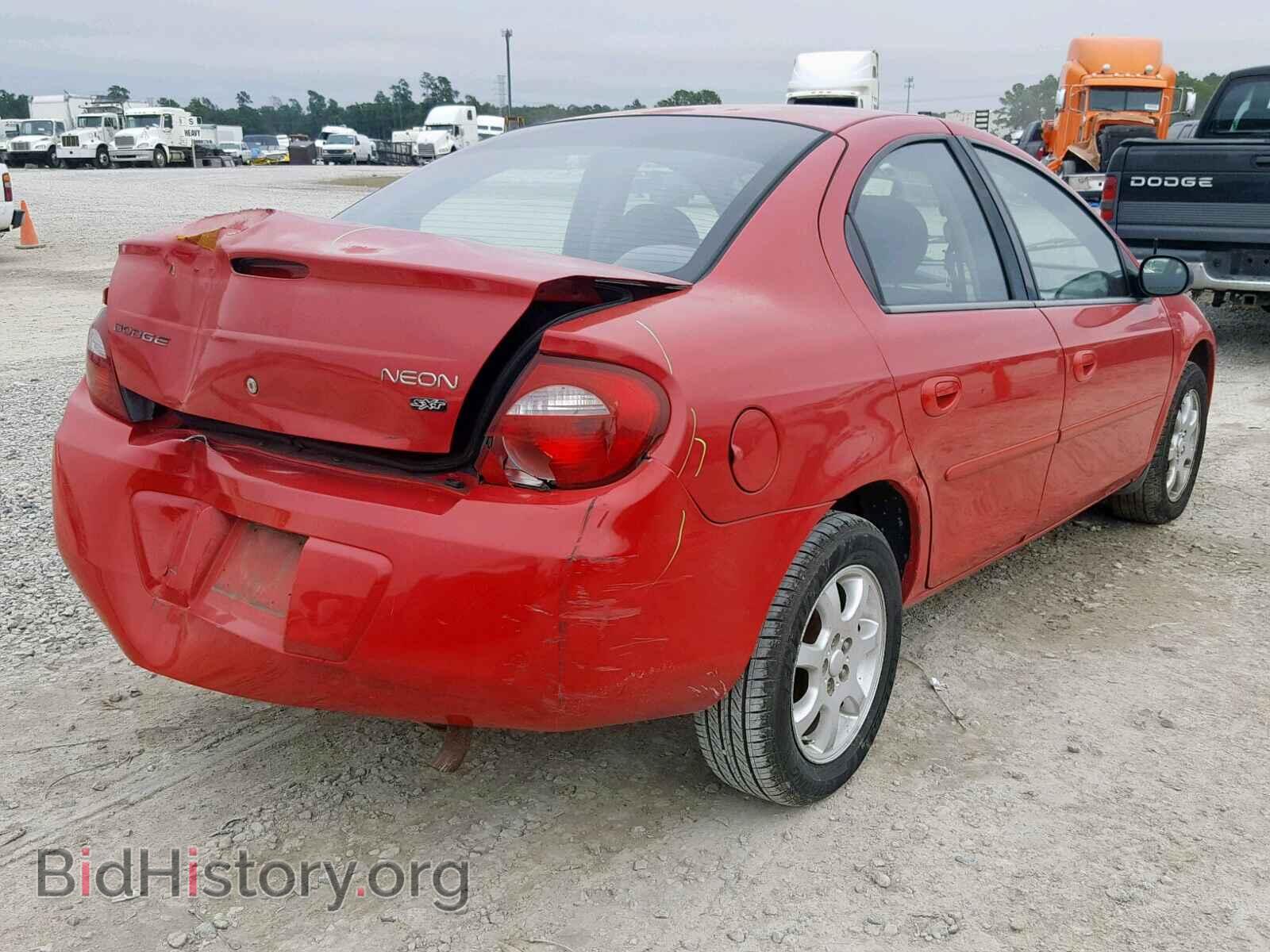 2005 DODGE NEON - VIN: 1B3ES56C75D244602 - Фото 4