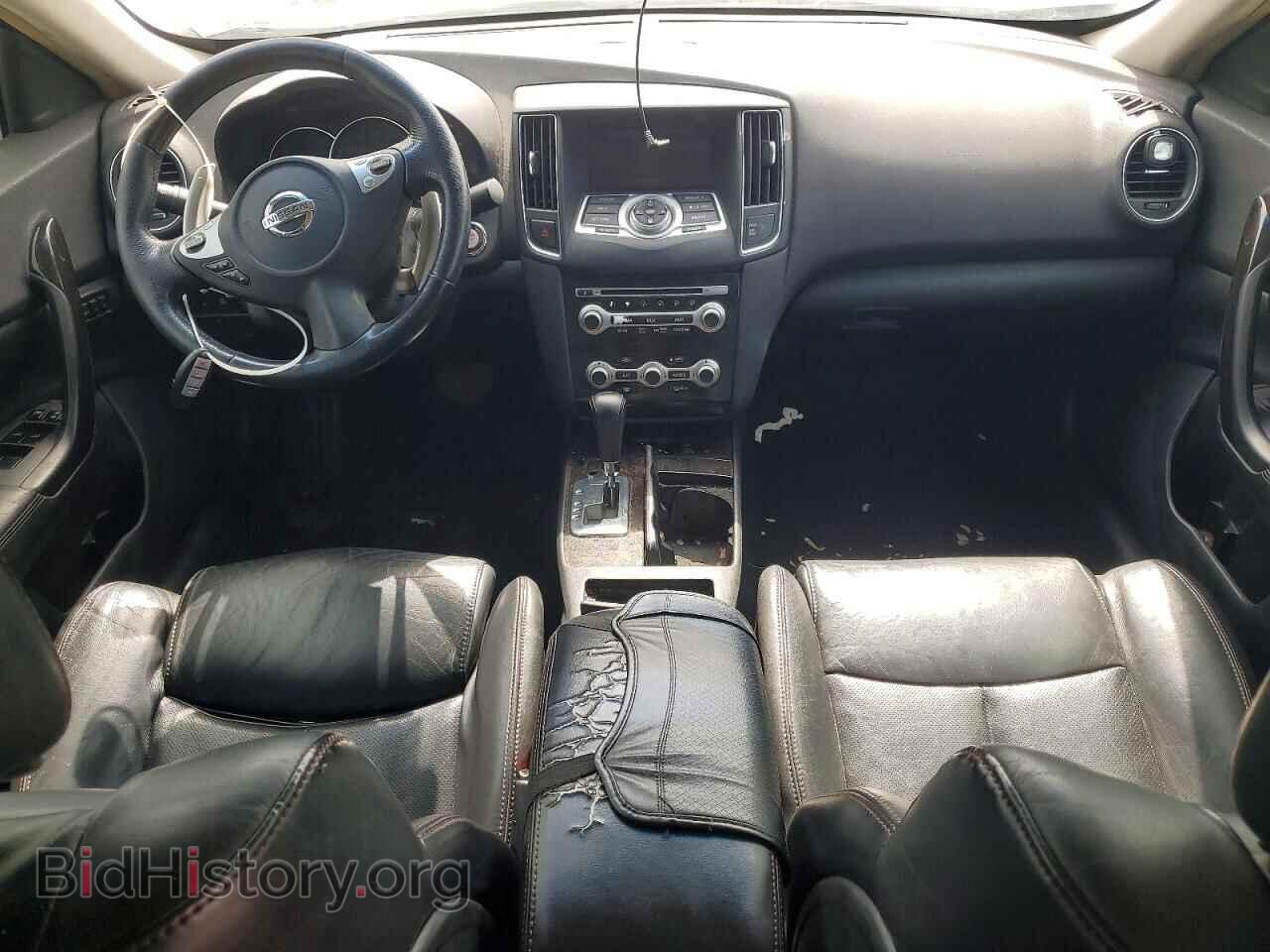 2014 NISSAN MAXIMA - VIN: 1N4AA5AP3EC485143 - Фото 8