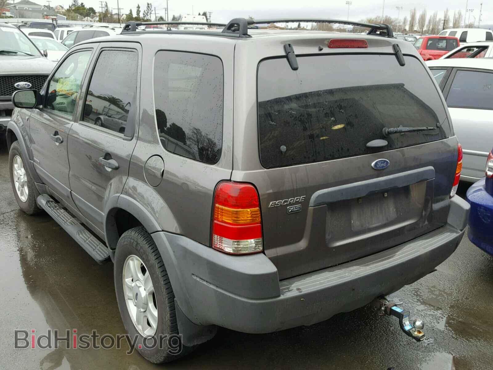 2002 FORD ESCAPE - VIN: 1FMCU04132KB65709 - Фото 3