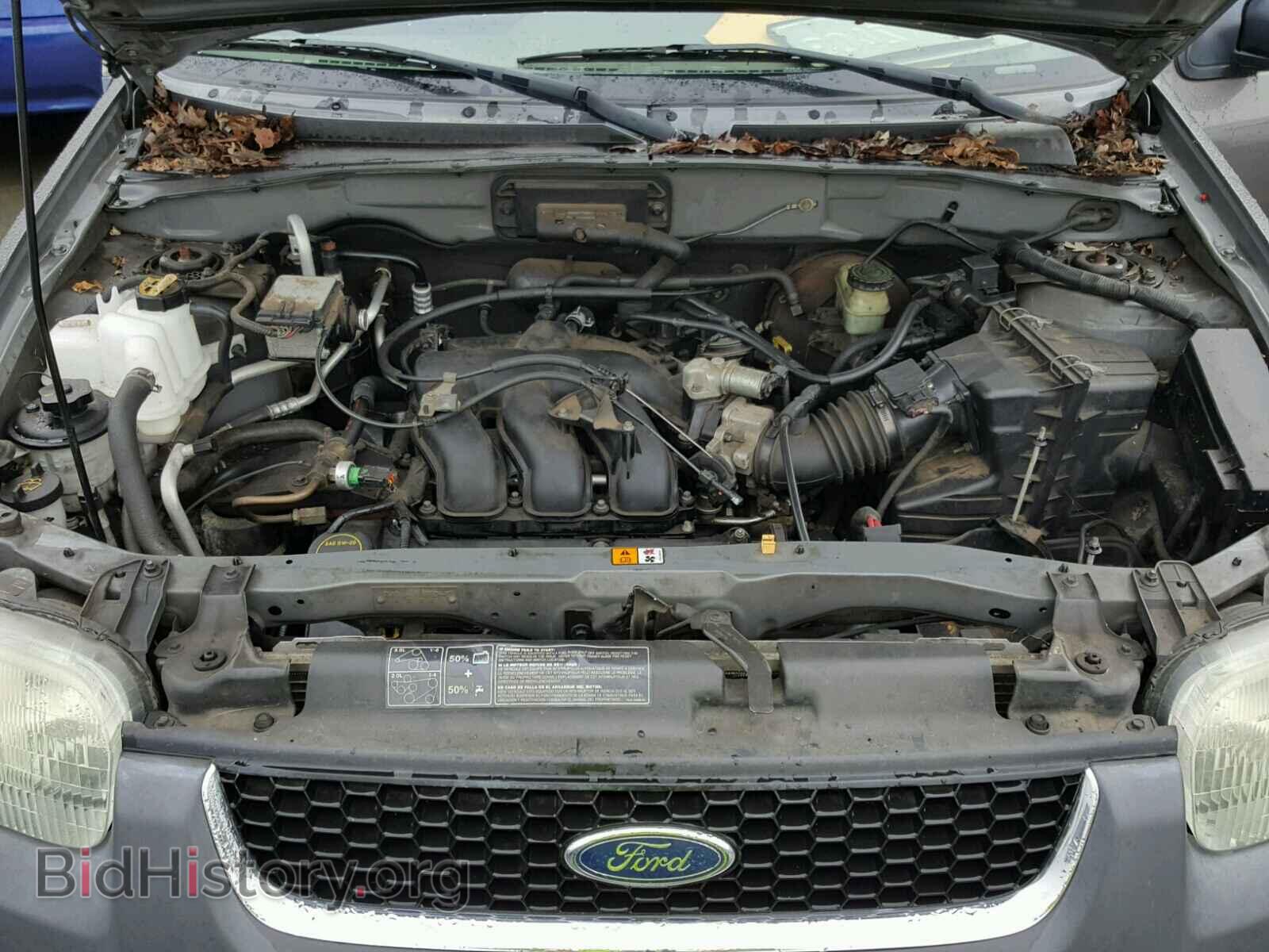 2002 FORD ESCAPE - VIN: 1FMCU04132KB65709 - Фото 7
