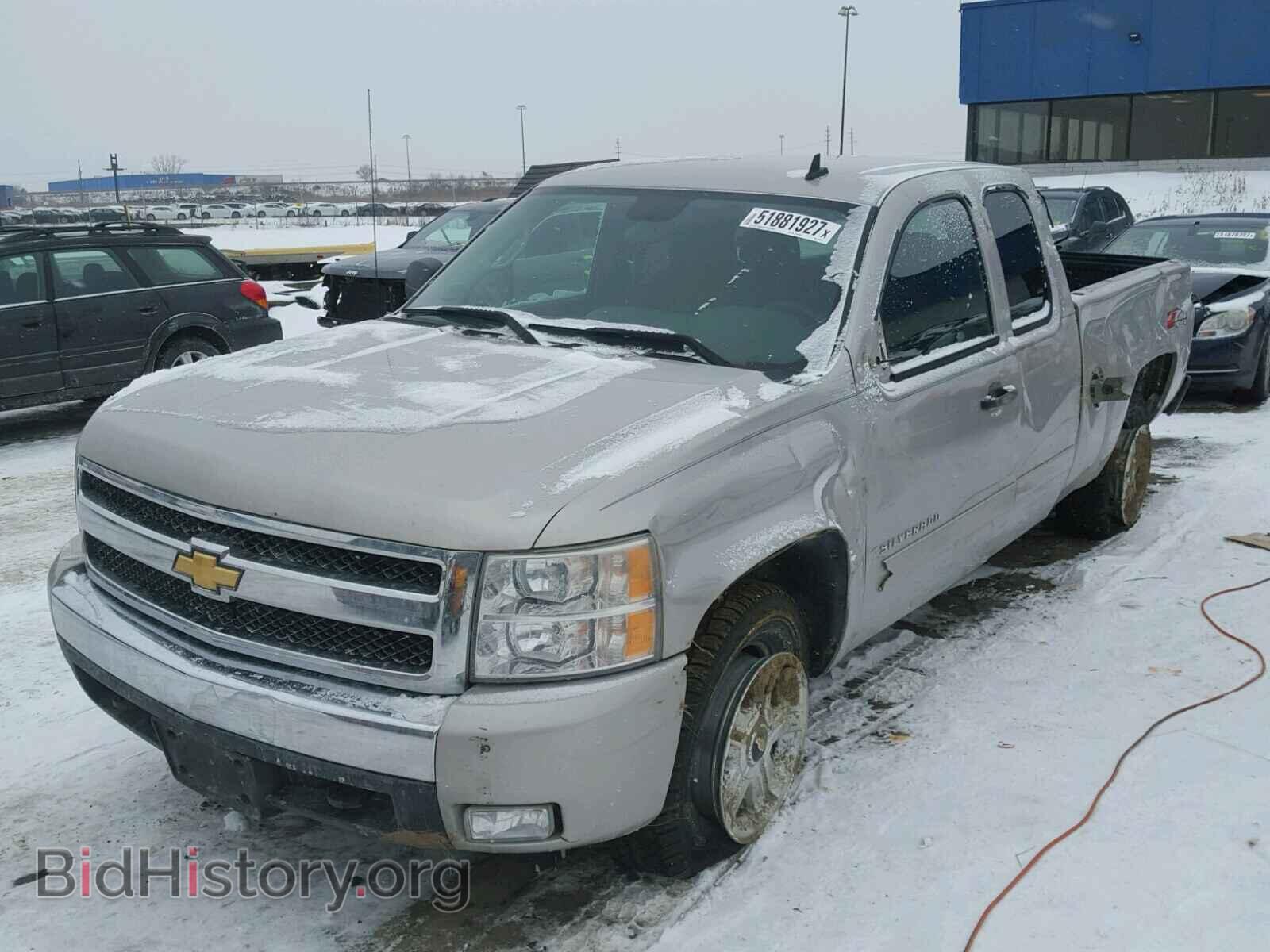2007 CHEVROLET SILVERADO - VIN: 2GCEK19J871709971 - Фото 2