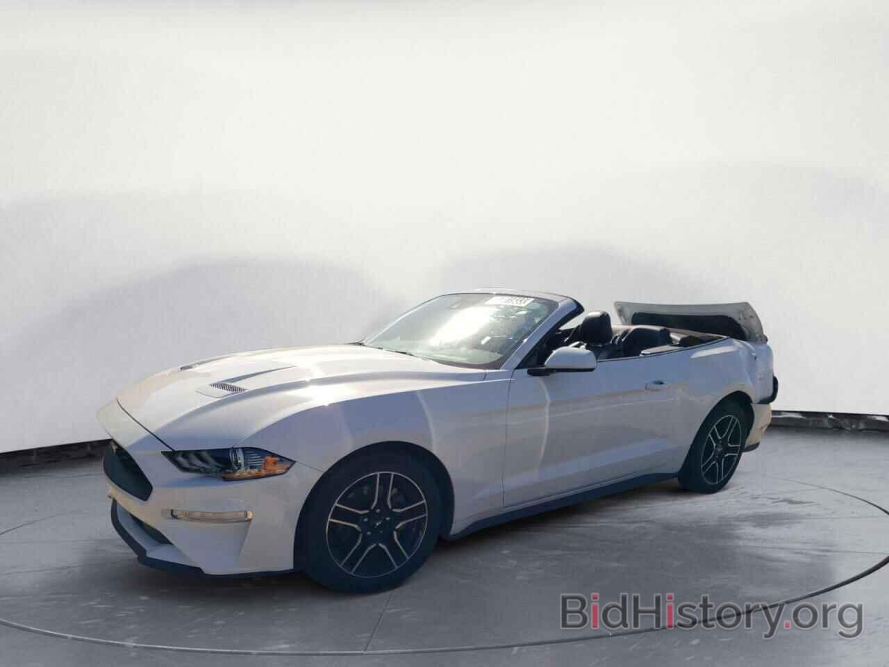 Photo 1FATP8UH6M5121668 - FORD MUSTANG 2021