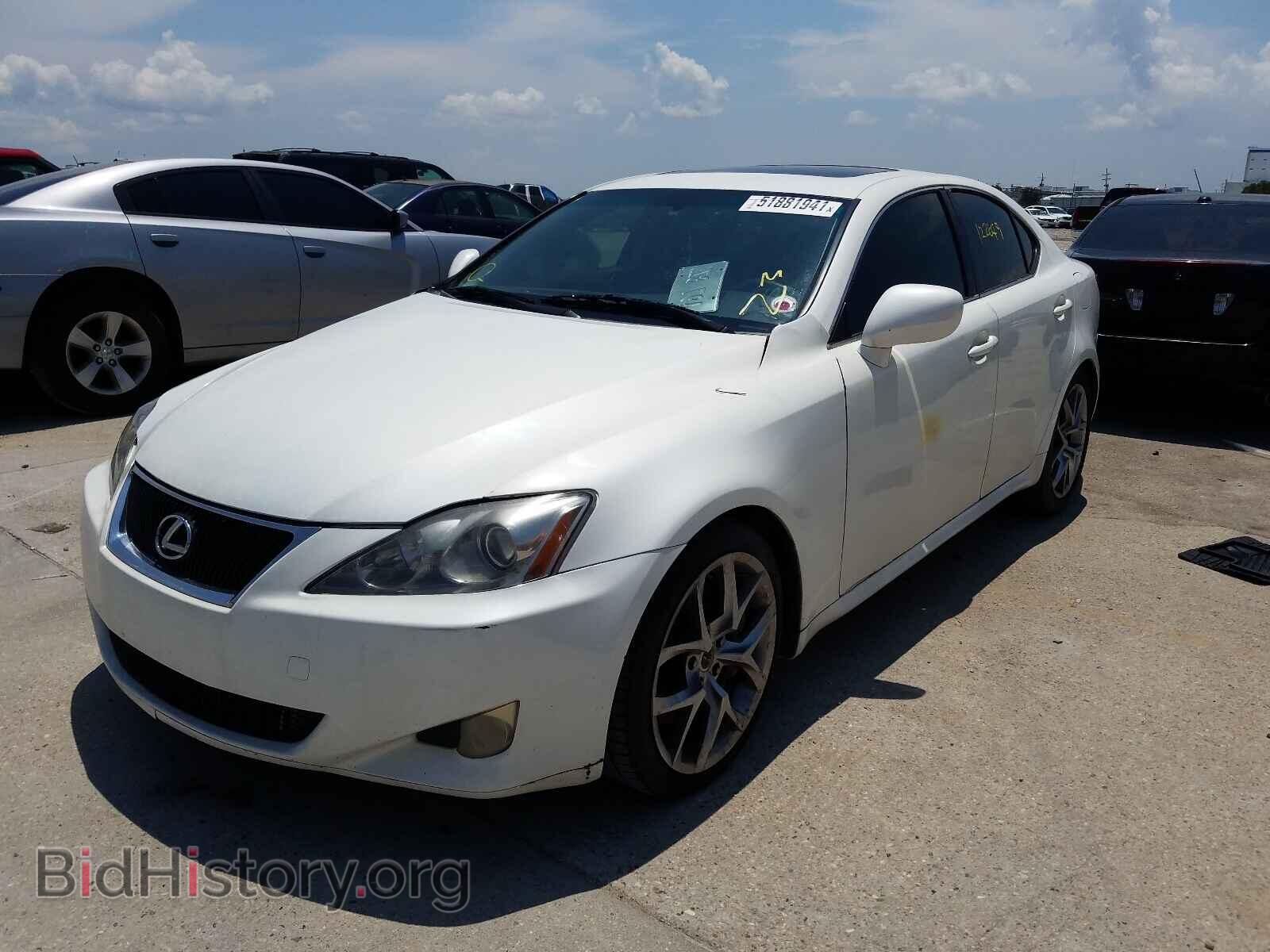 2006 LEXUS IS - VIN: JTHBE262665009178 - Фото 2