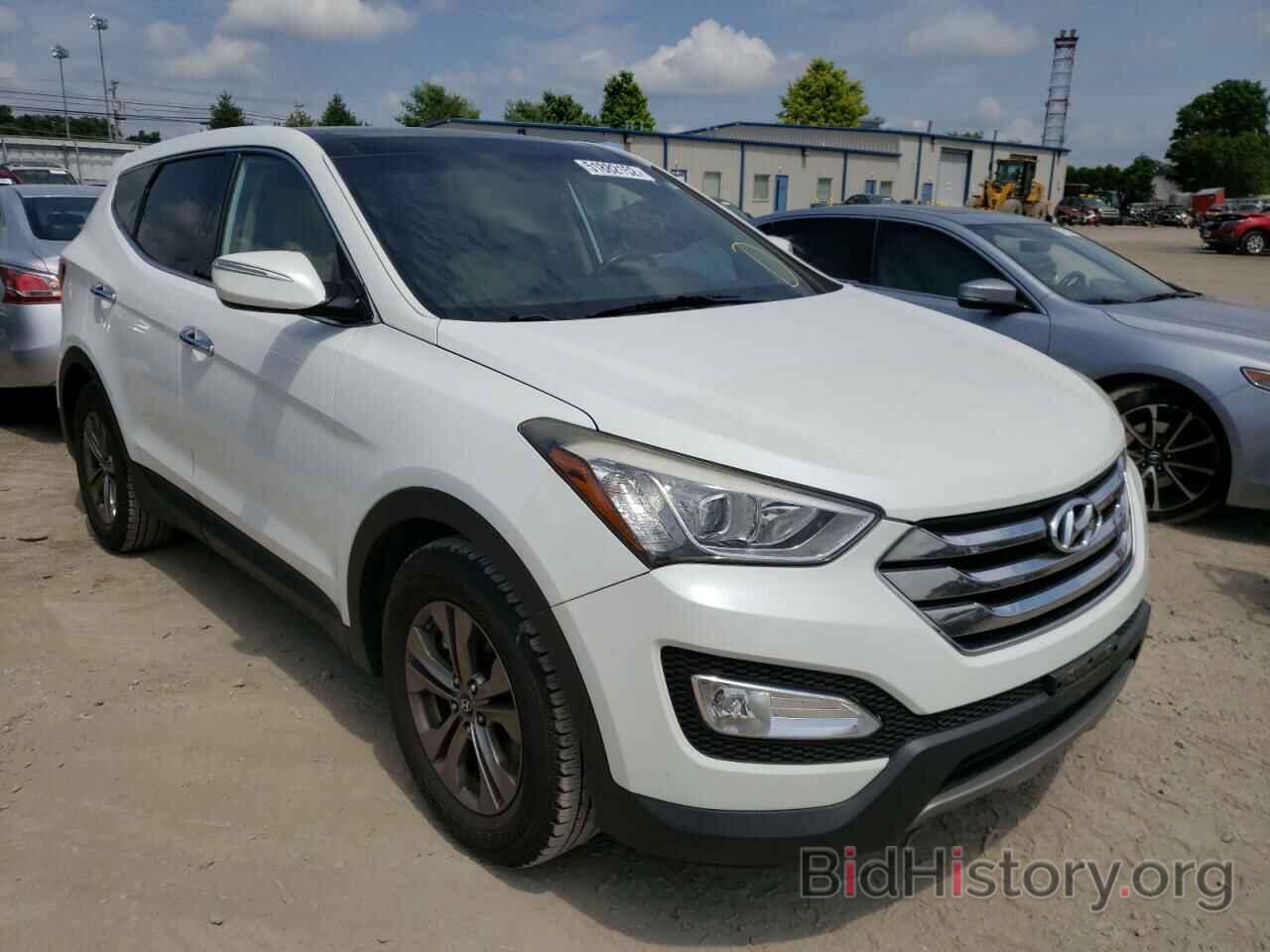 Photo 5XYZU3LB3DG039613 - HYUNDAI SANTA FE 2013