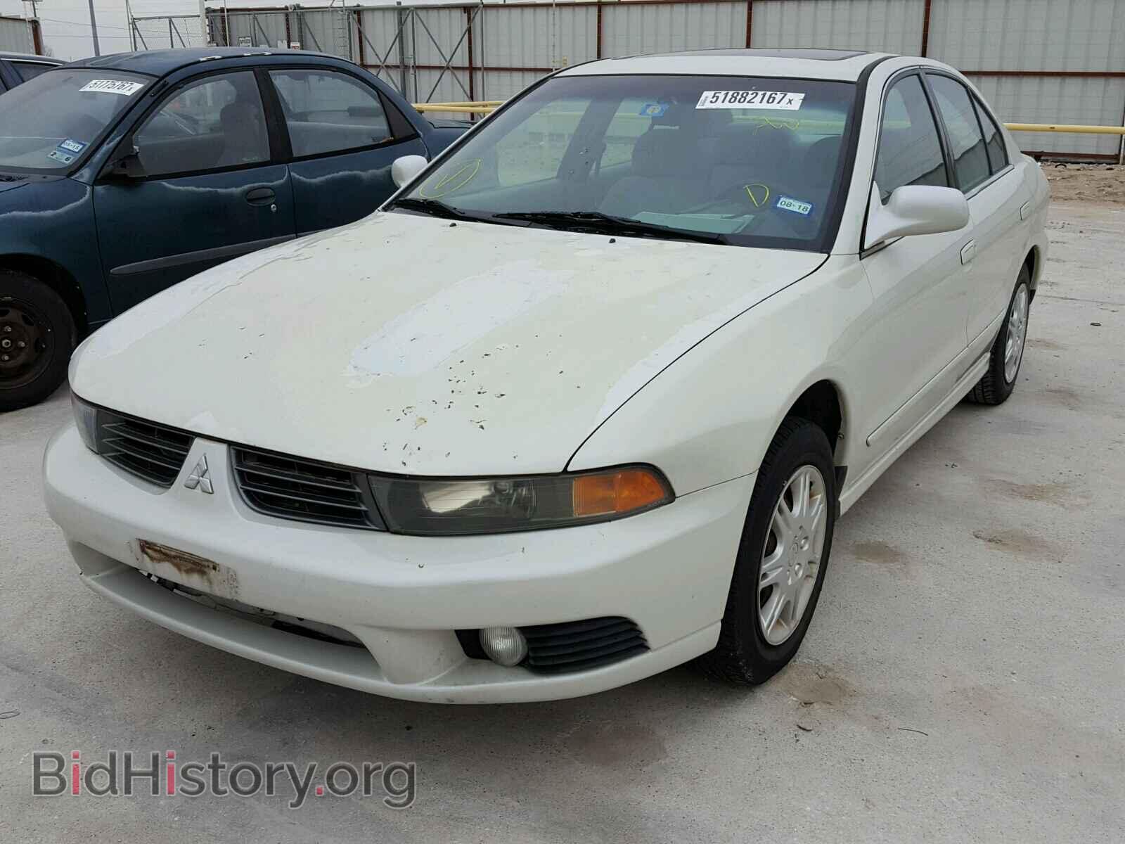 2003 MITSUBISHI GALANT - VIN: 4A3AA46G73E217871 - Фото 2