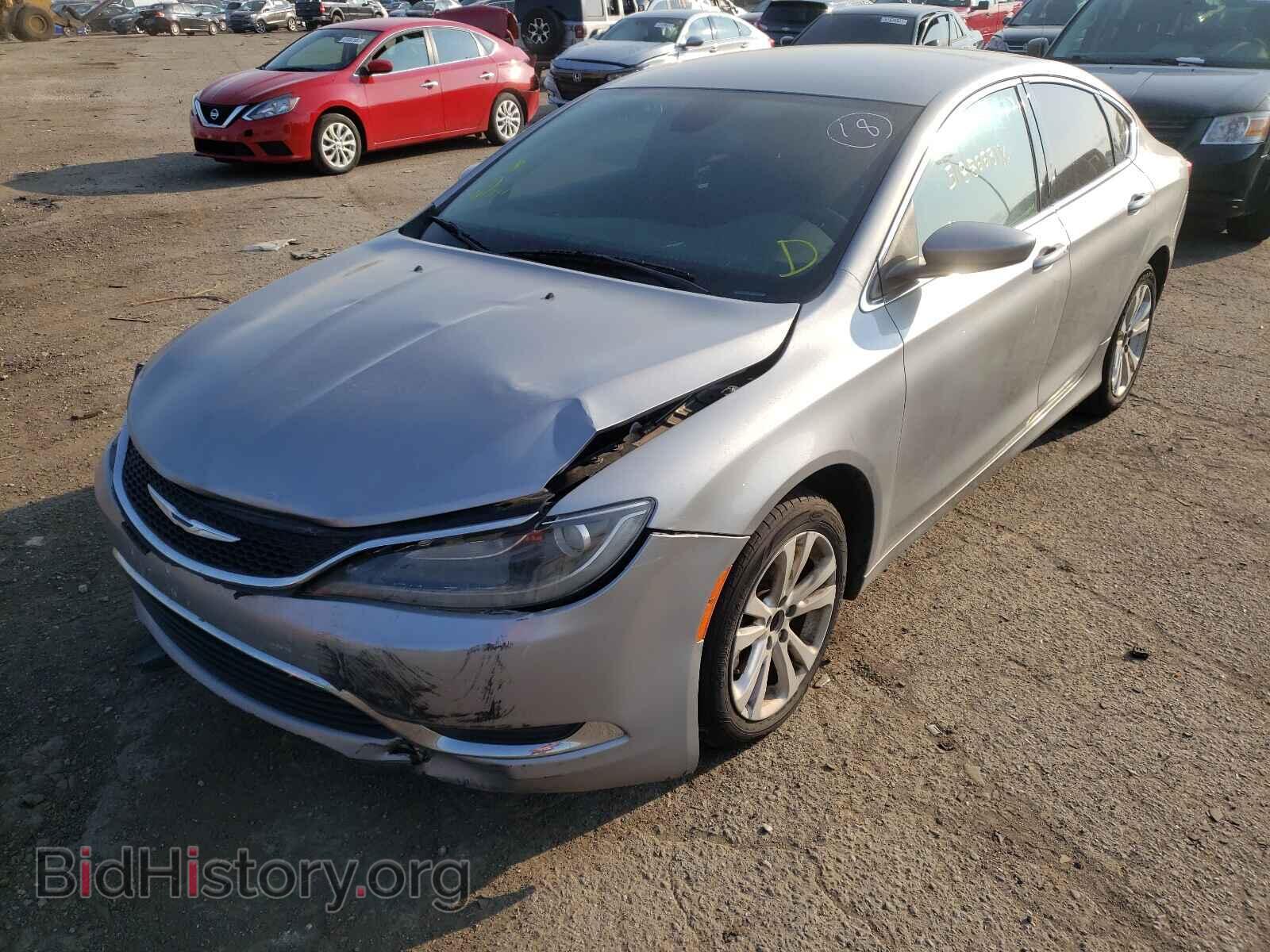 2015 CHRYSLER 200 - VIN: 1C3CCCAB5FN728337 - Фото 2