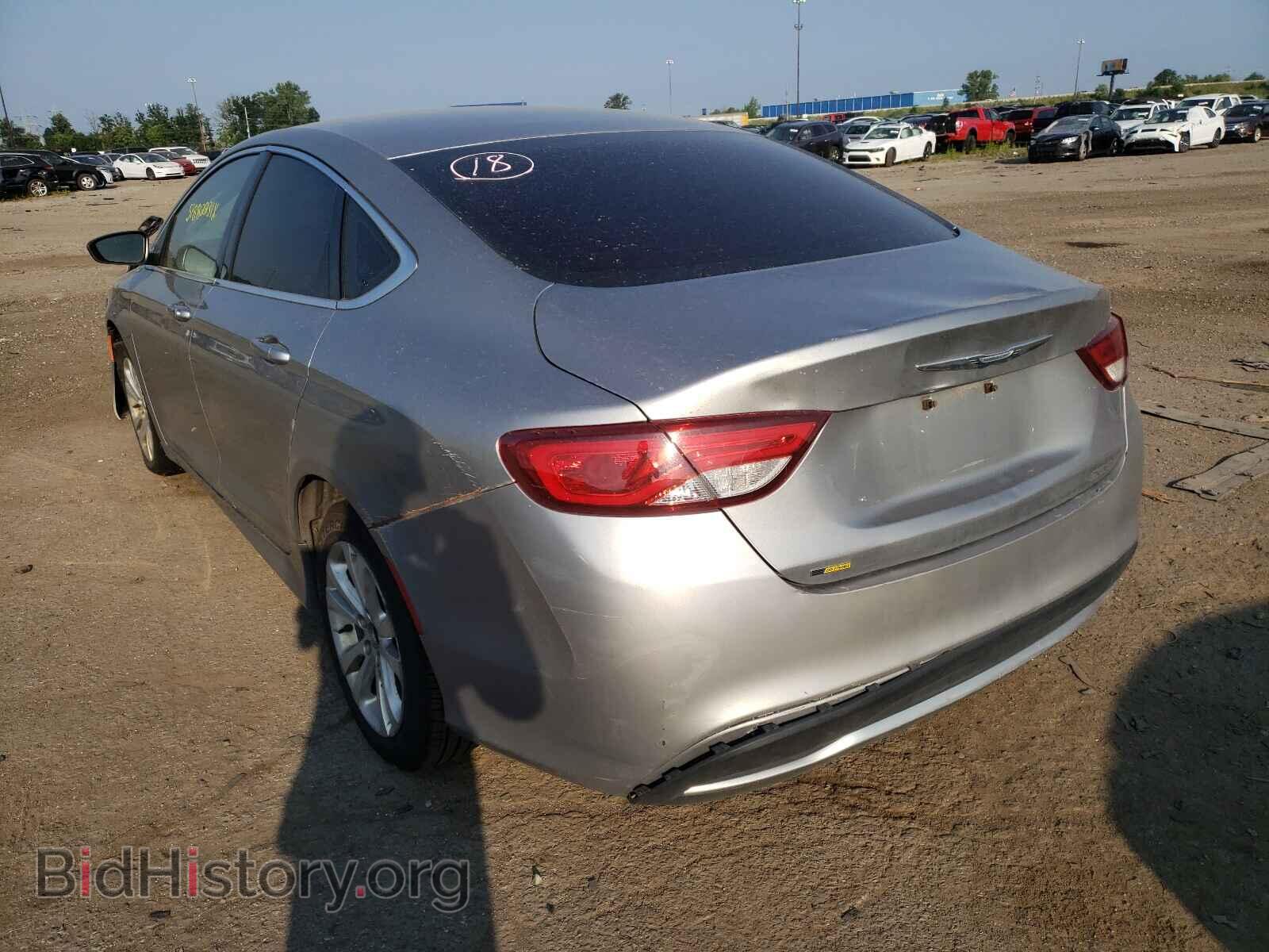2015 CHRYSLER 200 - VIN: 1C3CCCAB5FN728337 - Фото 3