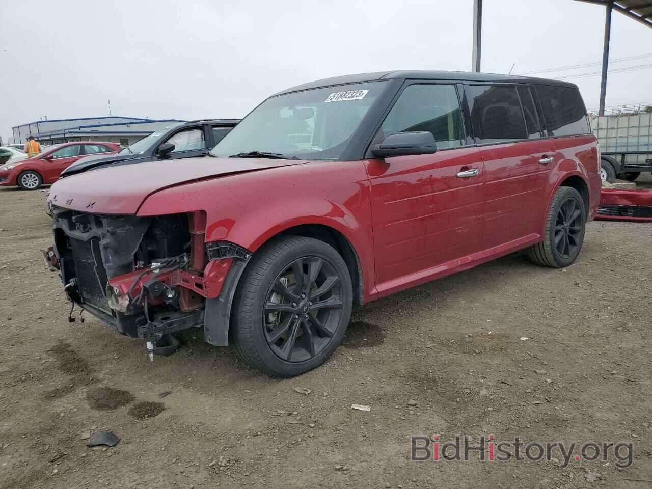 Photo 2FMGK5C87KBA17110 - FORD FLEX 2019