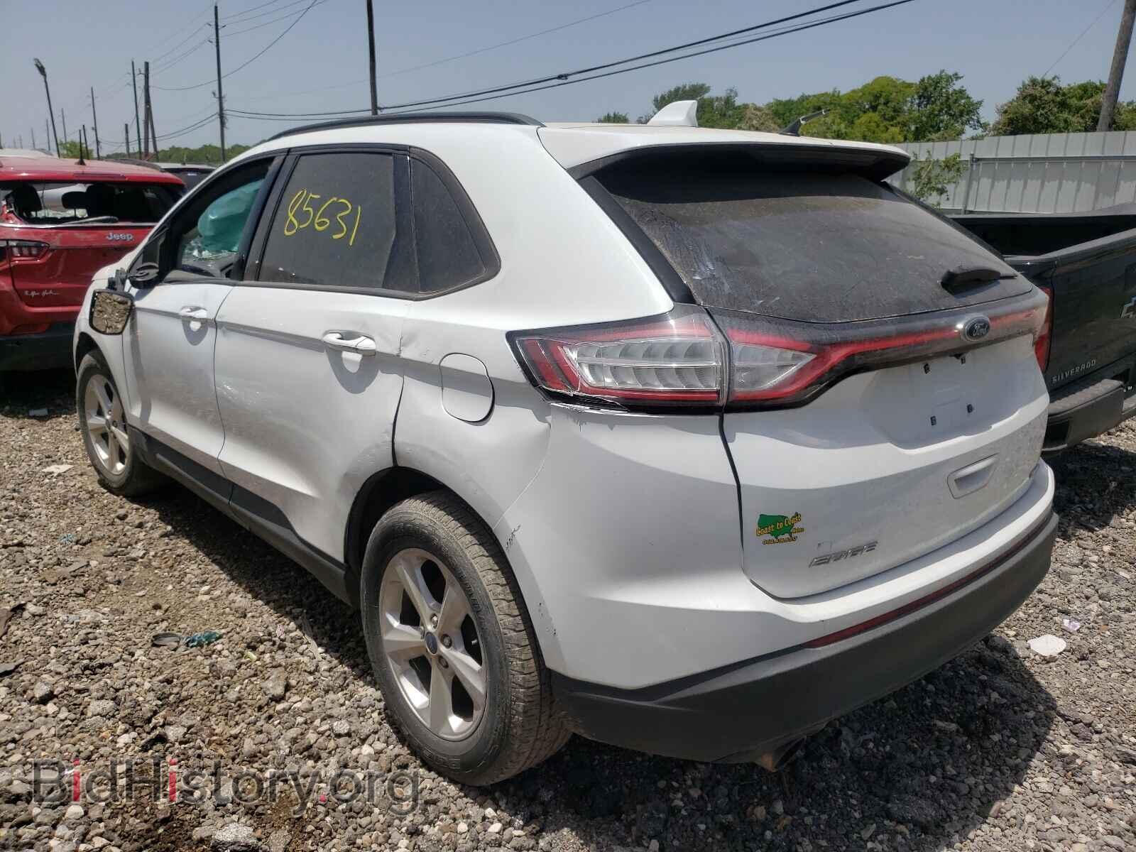 2016 FORD EDGE - VIN: 2FMPK3G90GBC58442 - Фото 3