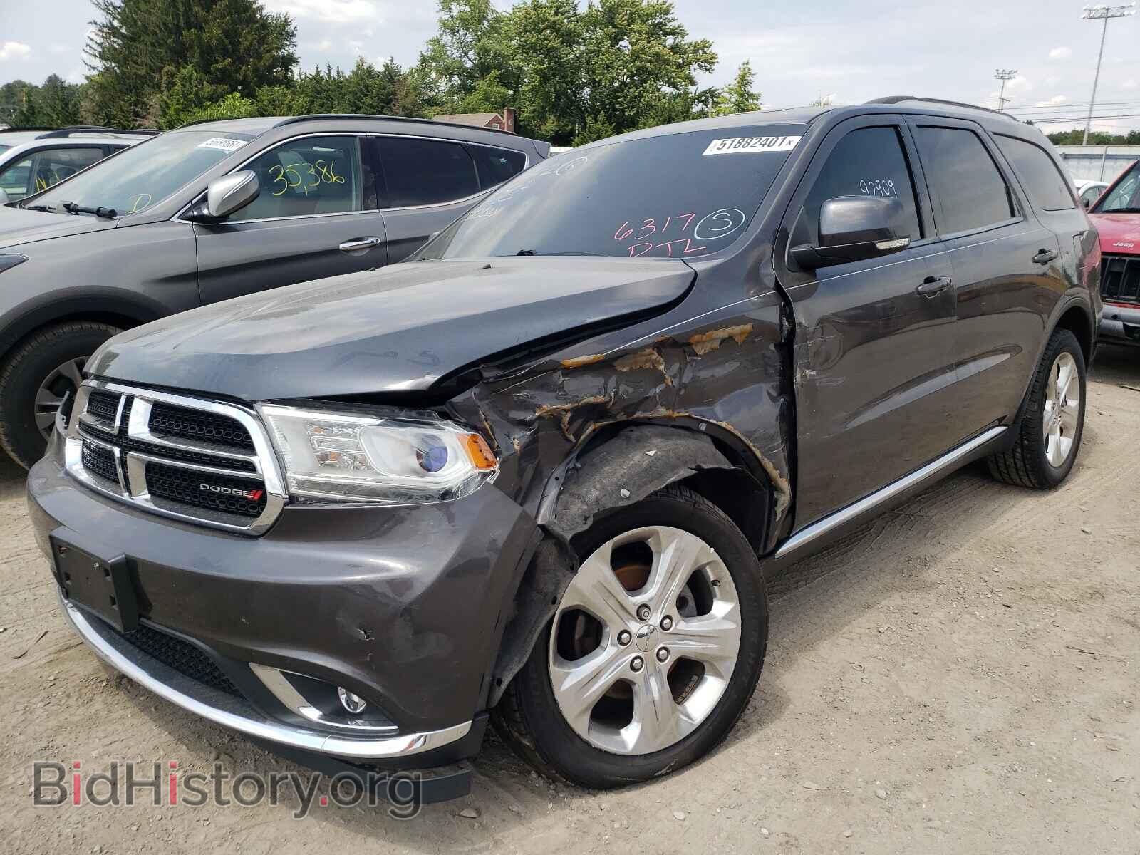 2015 DODGE DURANGO - VIN: 1C4RDJDG2FC760849 - Фото 2