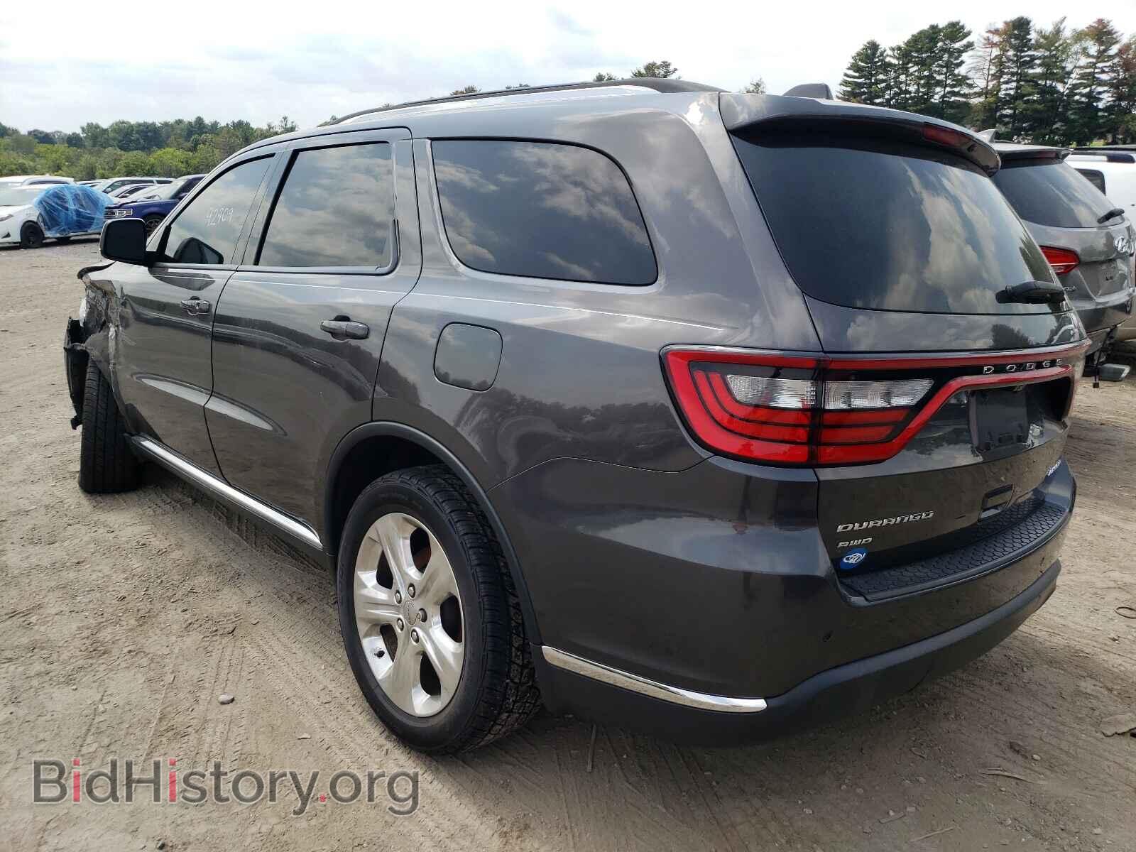 2015 DODGE DURANGO - VIN: 1C4RDJDG2FC760849 - Фото 3