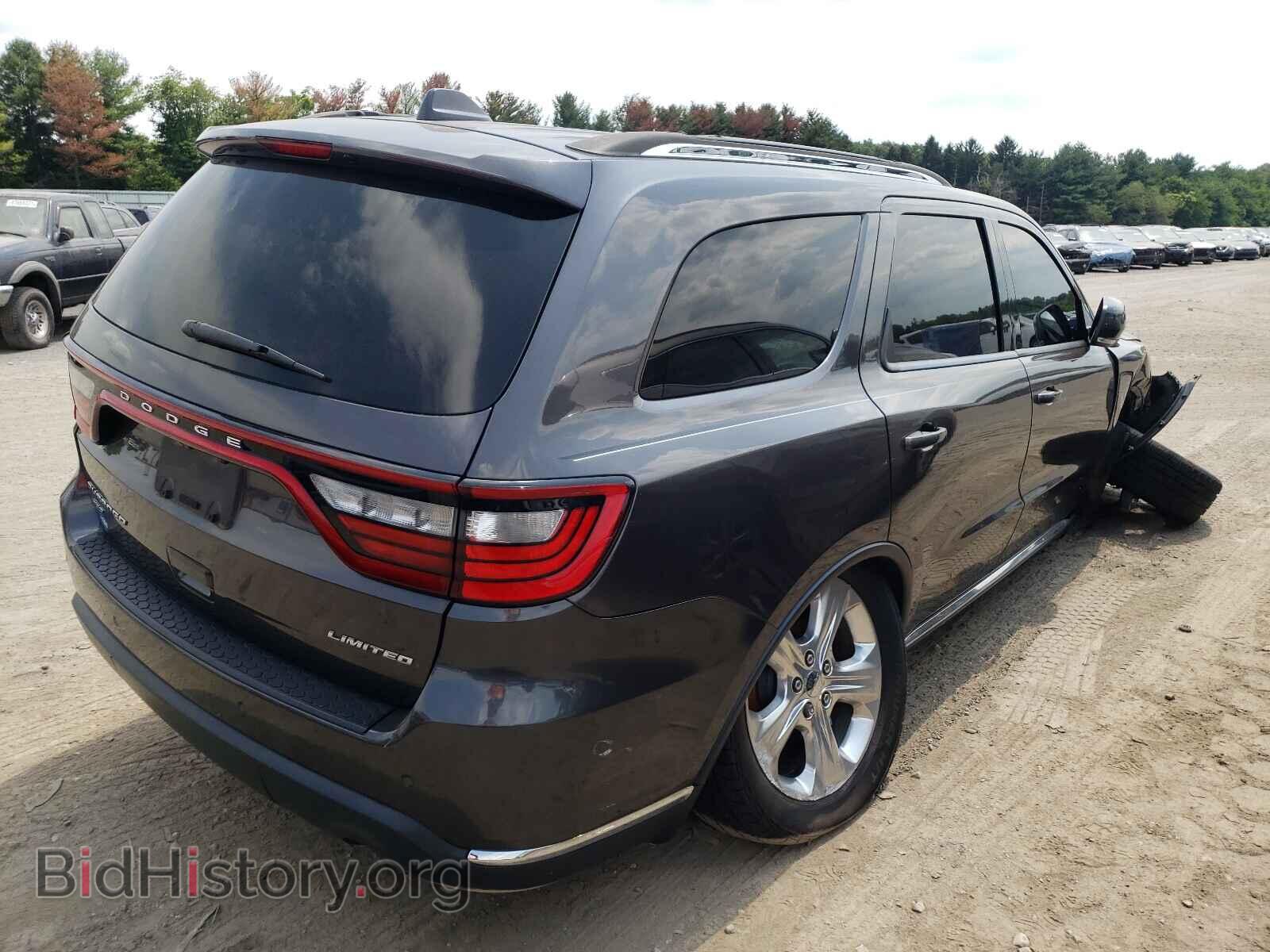 2015 DODGE DURANGO - VIN: 1C4RDJDG2FC760849 - Фото 4