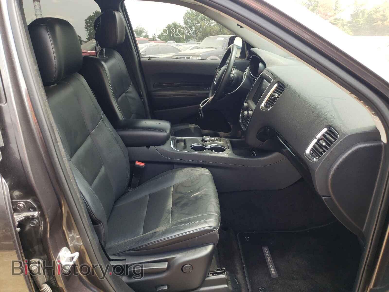 2015 DODGE DURANGO - VIN: 1C4RDJDG2FC760849 - Фото 5