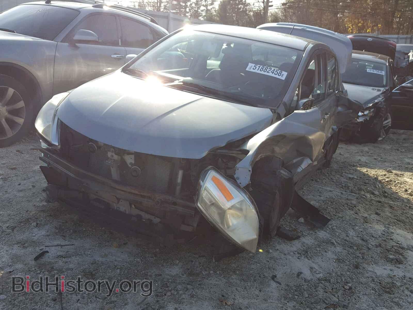 2008 NISSAN VERSA - VIN: 3N1BC11E98L371157 - Фото 2