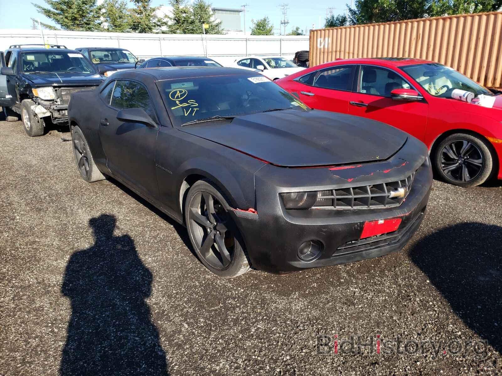 Фотография 2G1FB1E35D9229503 - CHEVROLET CAMARO 2013