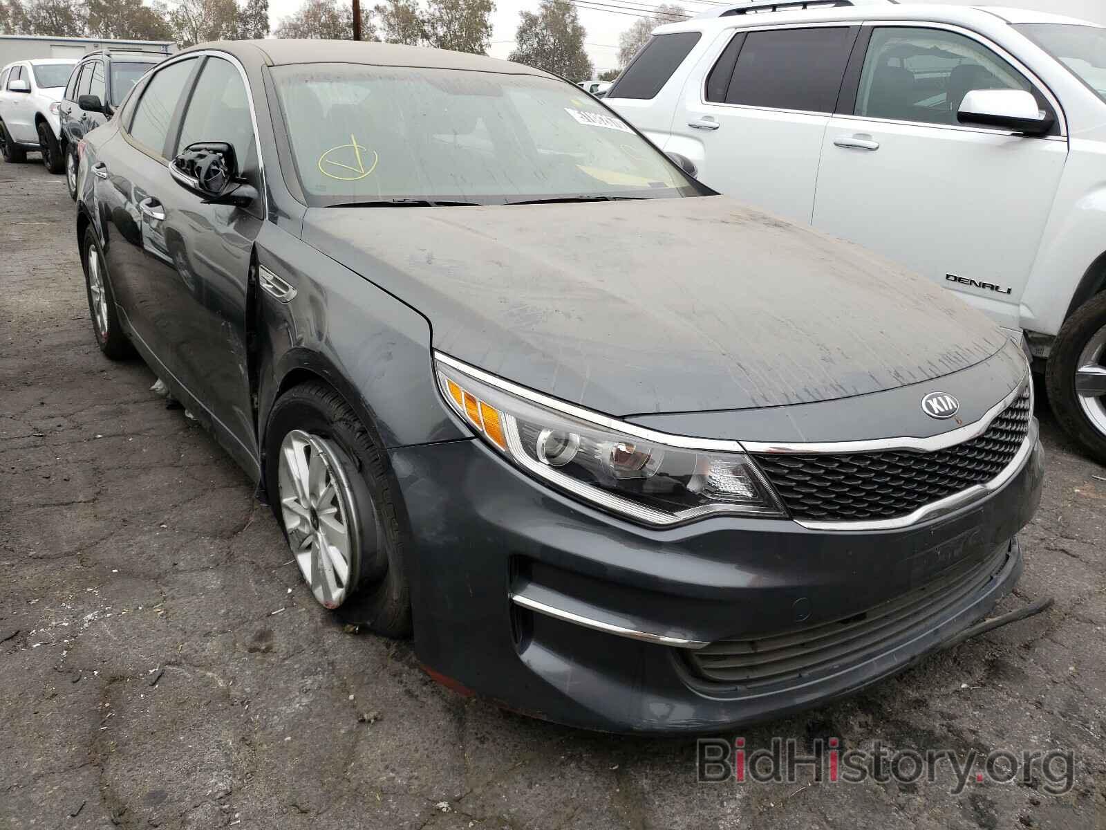 Photo KNAGT4L30J5232201 - KIA OPTIMA 2018