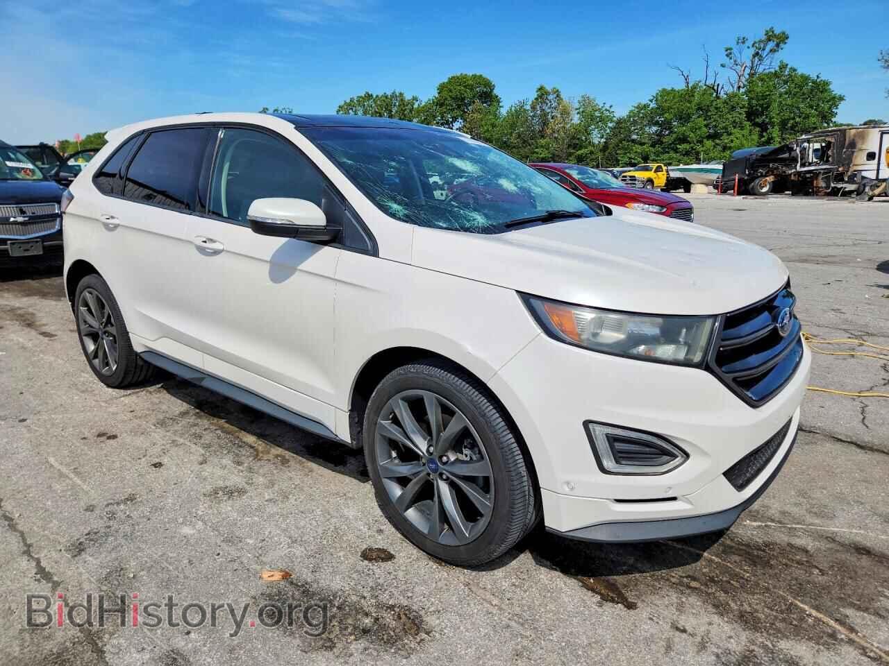 2017 FORD EDGE - VIN: 2FMPK4AP2HBC60272 - Photo 4