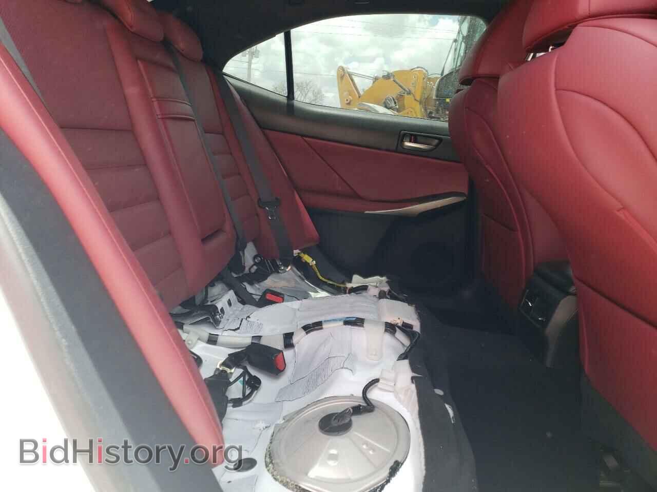 2018 LEXUS IS - VIN: JTHBA1D22J5063448 - Фото 10