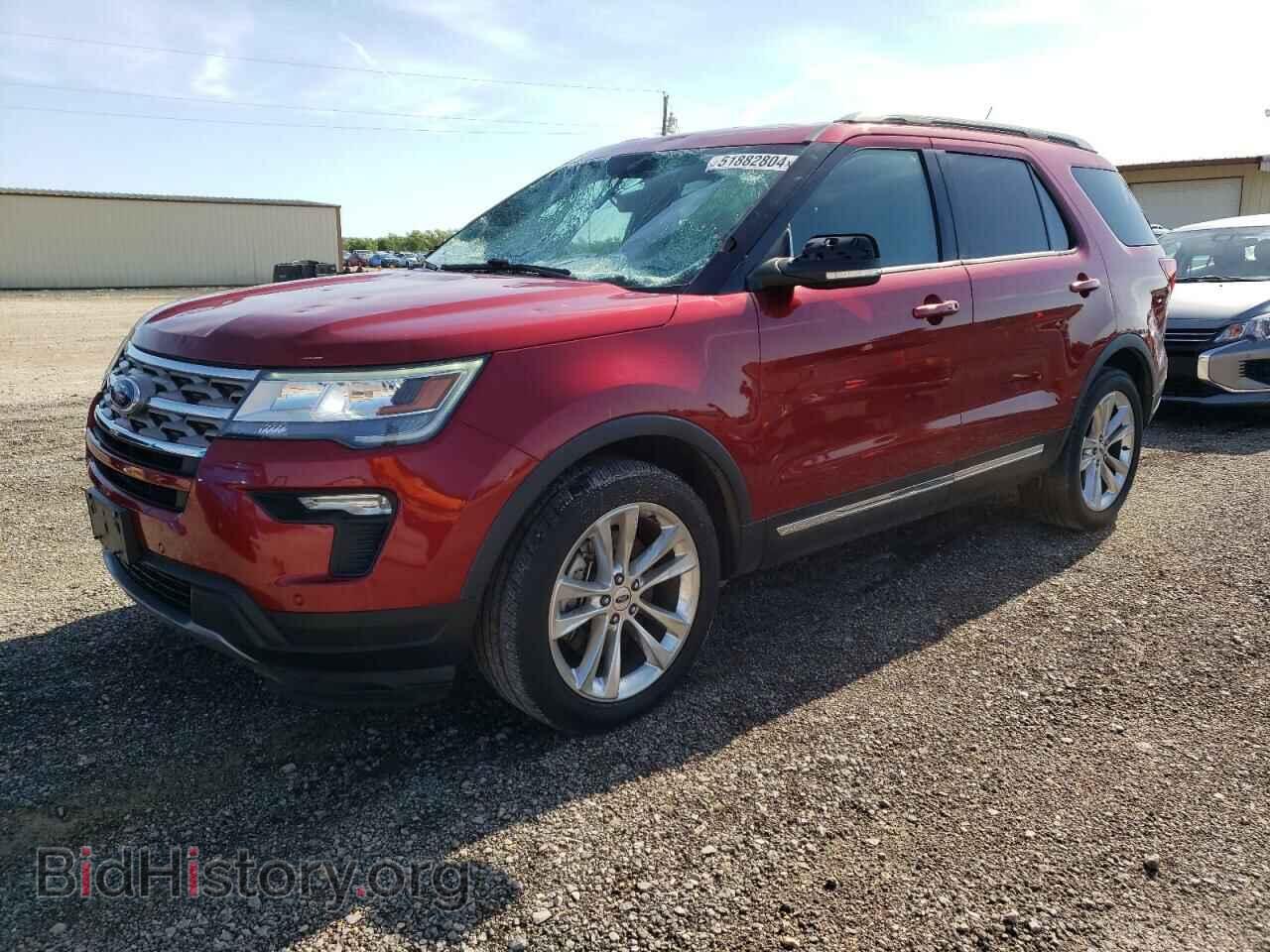 Фотография 1FM5K7D81JGB77976 - FORD EXPLORER 2018