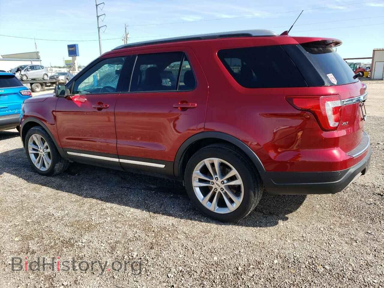 2018 FORD EXPLORER - VIN: 1FM5K7D81JGB77976 - Фото 2