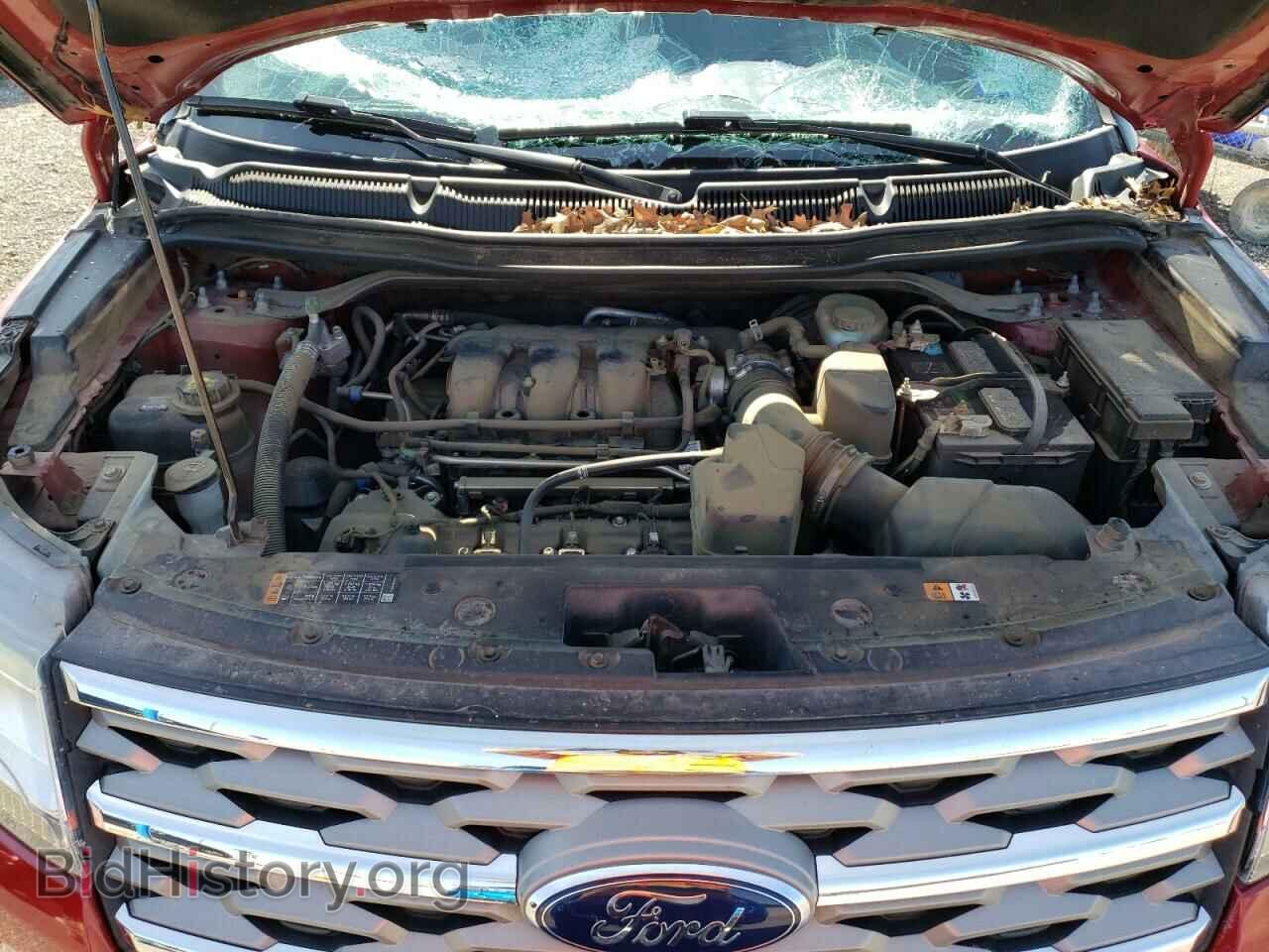 2018 FORD EXPLORER - VIN: 1FM5K7D81JGB77976 - Фото 11