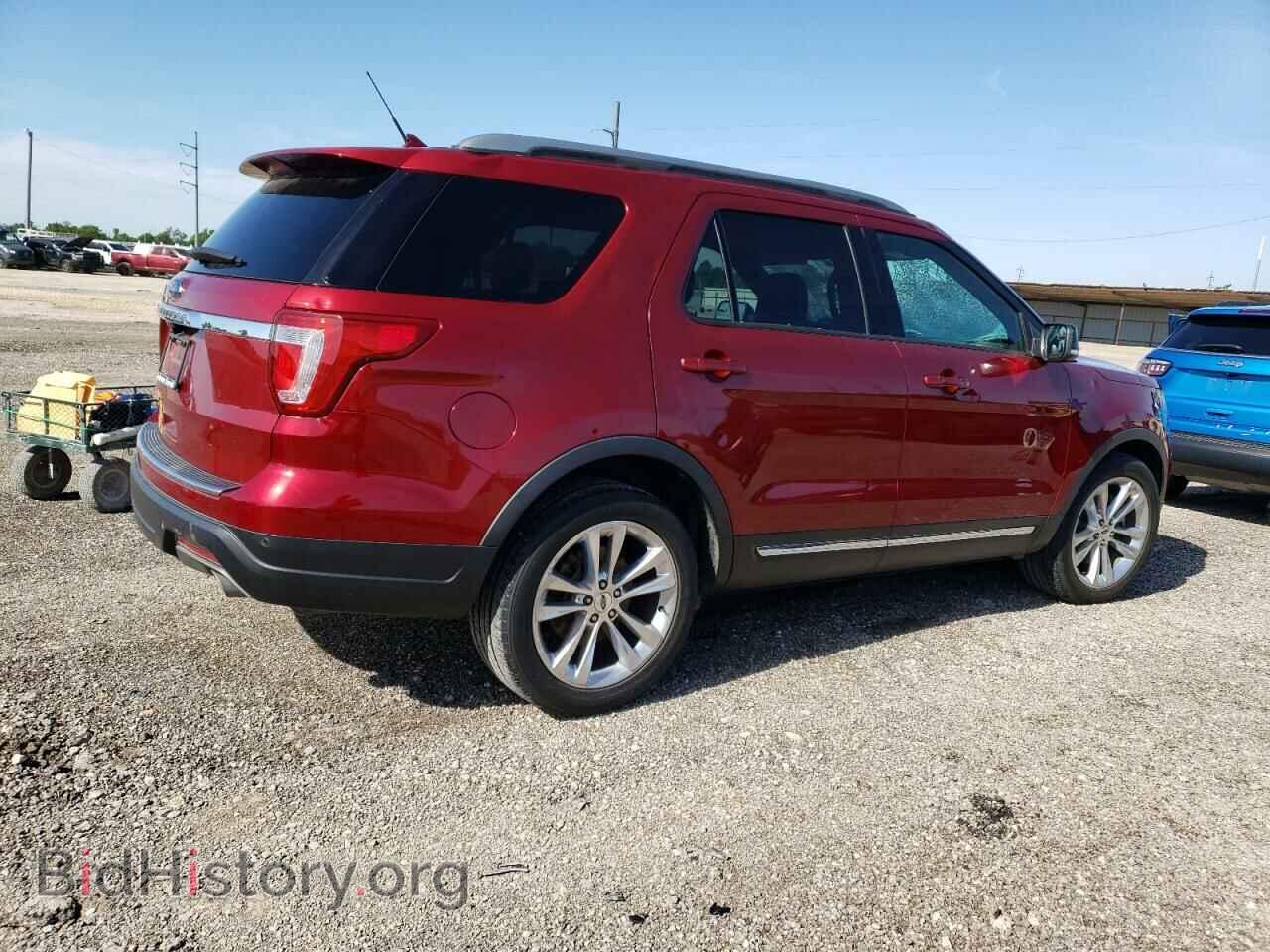 2018 FORD EXPLORER - VIN: 1FM5K7D81JGB77976 - Фото 3