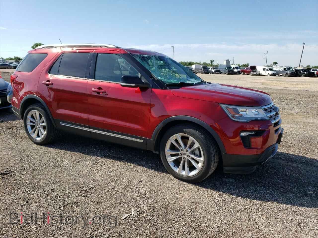 2018 FORD EXPLORER - VIN: 1FM5K7D81JGB77976 - Фото 4
