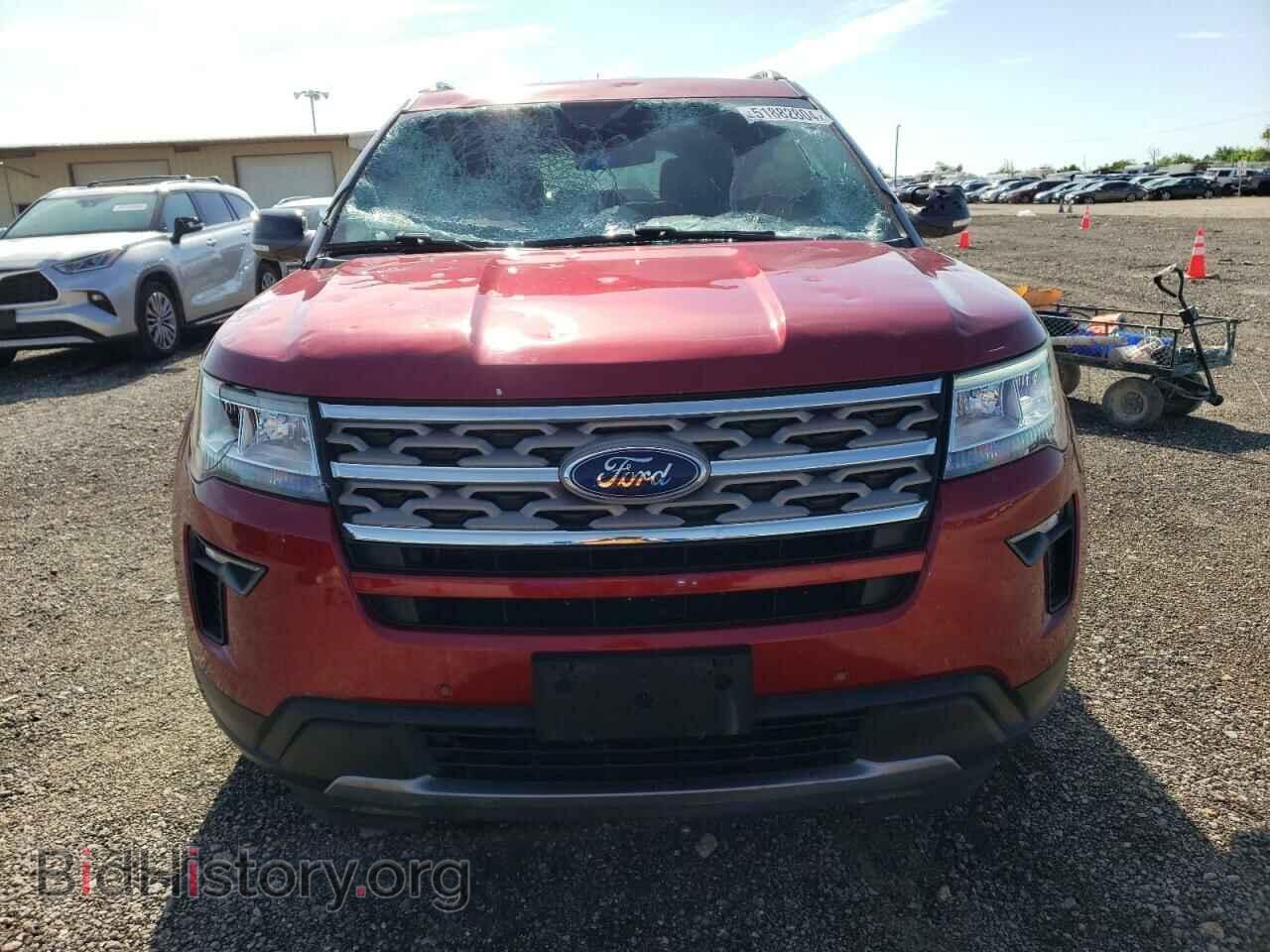 2018 FORD EXPLORER - VIN: 1FM5K7D81JGB77976 - Фото 5