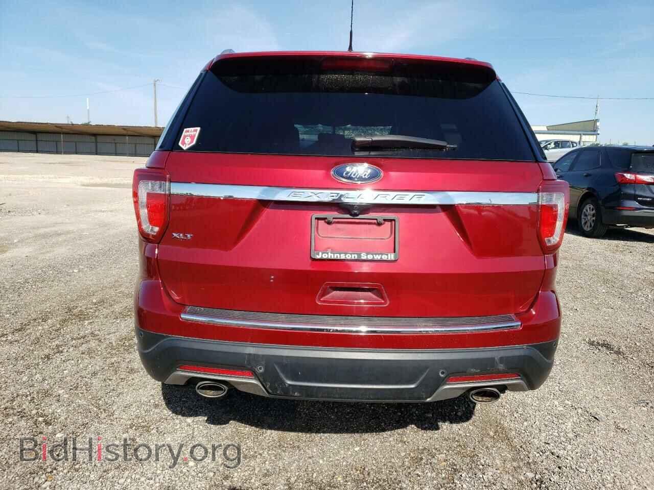 2018 FORD EXPLORER - VIN: 1FM5K7D81JGB77976 - Фото 6