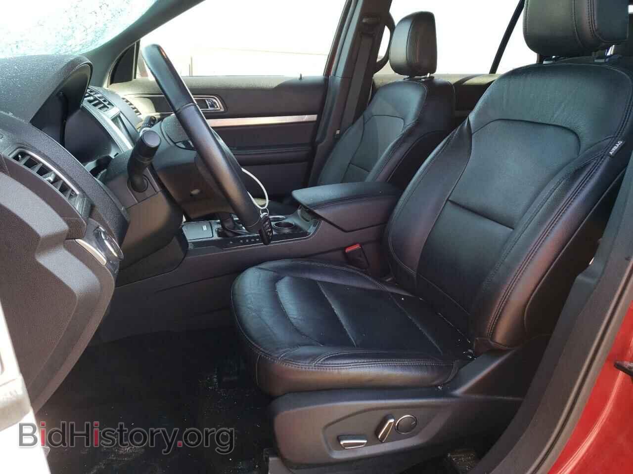 2018 FORD EXPLORER - VIN: 1FM5K7D81JGB77976 - Фото 7