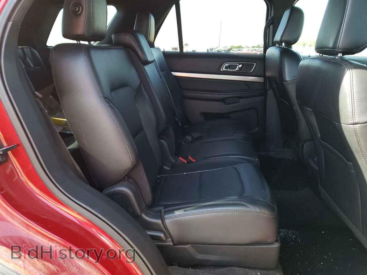 2018 FORD EXPLORER - VIN: 1FM5K7D81JGB77976 - Фото 10