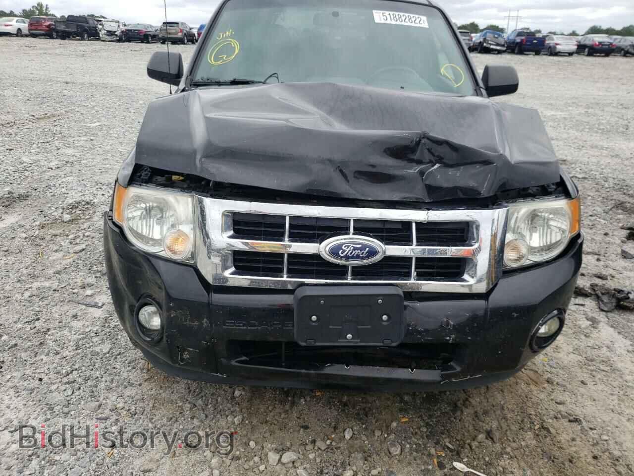 2012 FORD ESCAPE - VIN: 1FMCU0D76CKA65206 - Photo 9