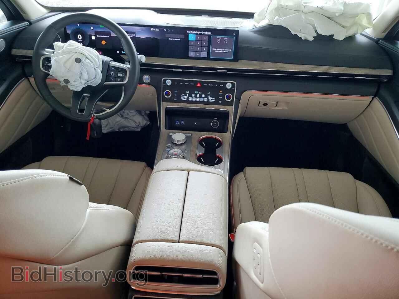 2025 GENESIS GV80 - VIN: KMUHGESB8SU234678 - Photo 8