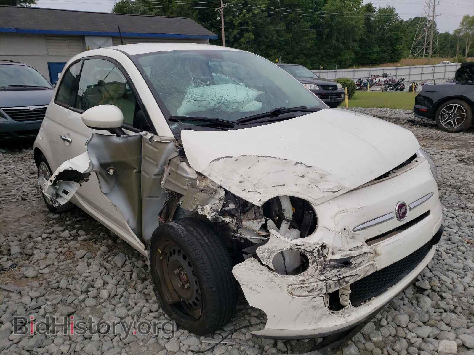 Photo 3C3CFFAR9FT570915 - FIAT 500 2015