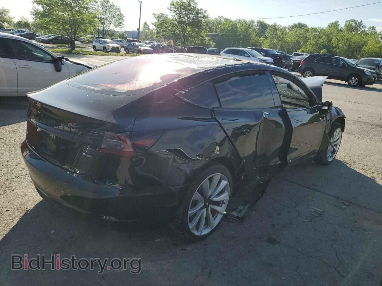 2018 TESLA MODEL 3 - VIN: 5YJ3E1EAXJF005845 - Photo 3