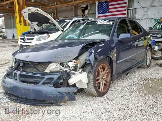 2007 SAAB 9 3 - VIN: YS3FD49Y771102438 - Фото 2