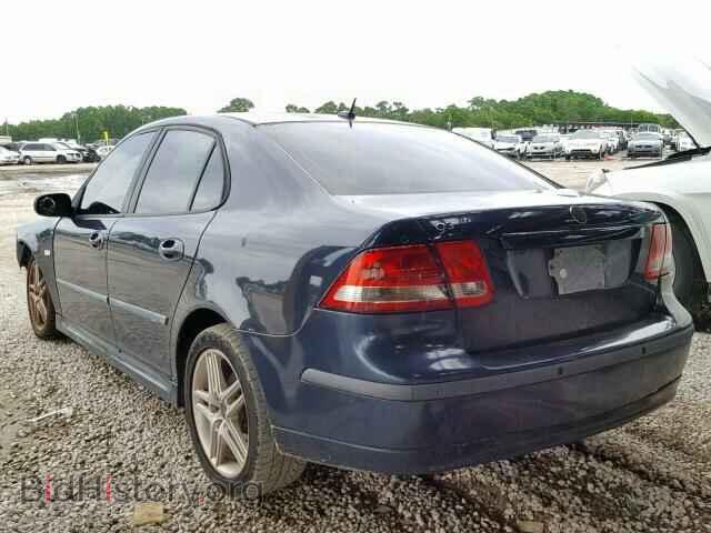 2007 SAAB 9 3 - VIN: YS3FD49Y771102438 - Фото 3