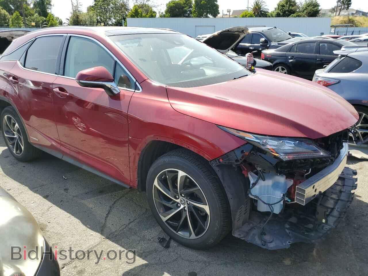 2019 LEXUS RX450 - VIN: 2T2BGMCA3KC040951 - Фото 4