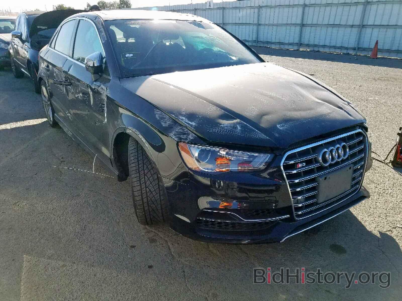 Photo WAUB1GFF5G1024659 - AUDI S3 2016