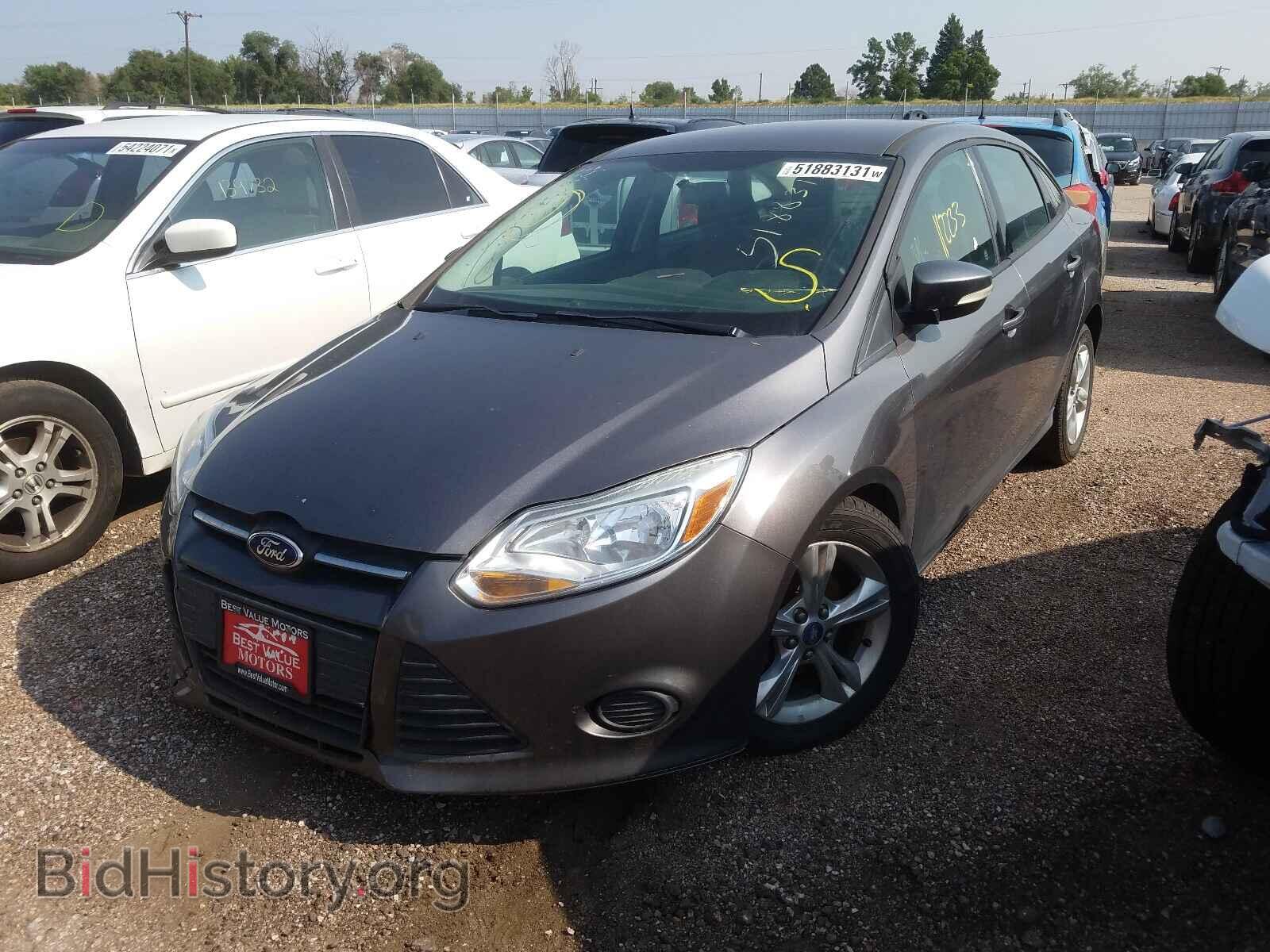 2013 FORD FOCUS - VIN: 1FADP3F20DL265311 - Фото 2