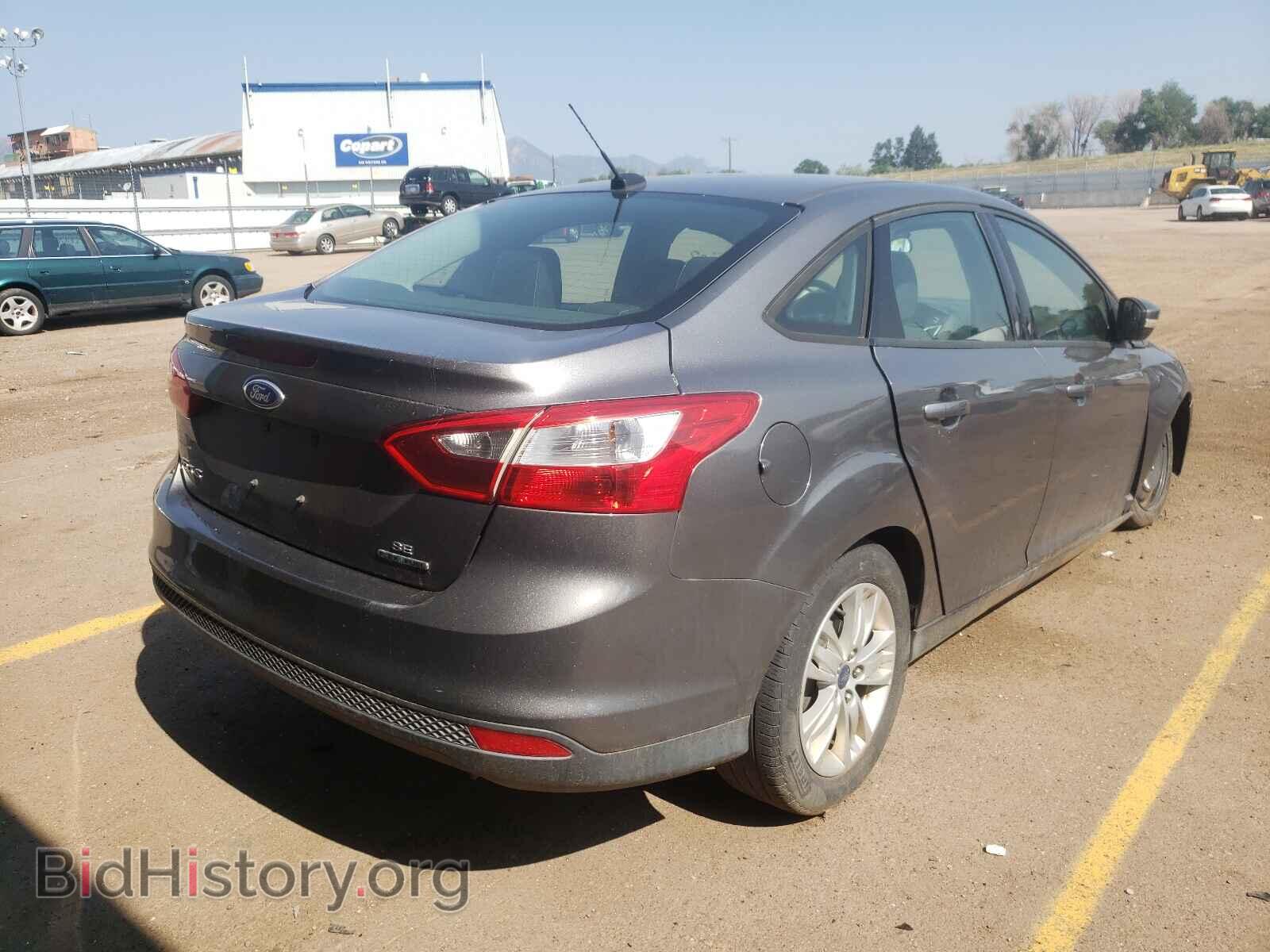 2013 FORD FOCUS - VIN: 1FADP3F20DL265311 - Фото 4