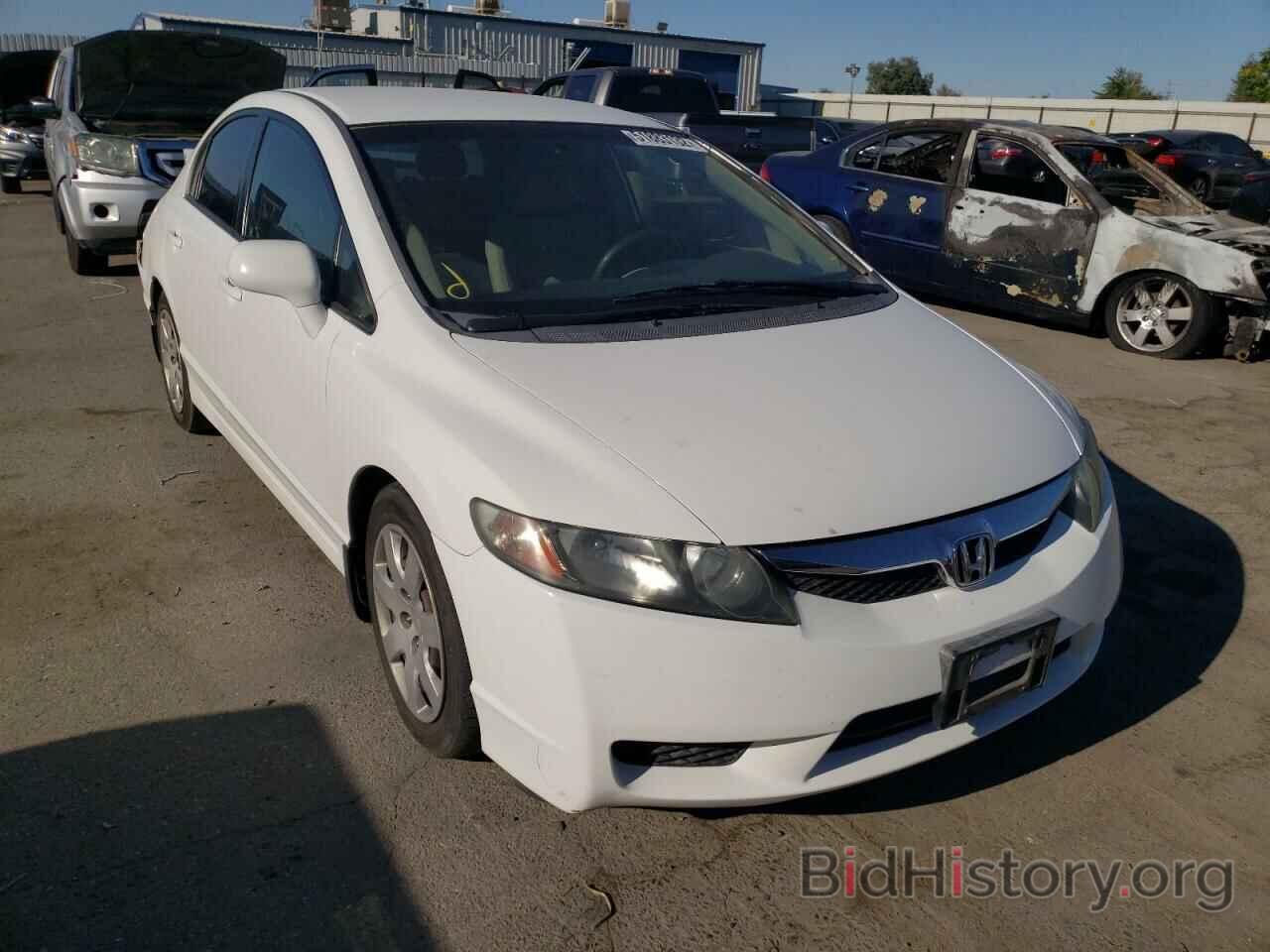 Photo 2HGFA1F5XBH537300 - HONDA CIVIC 2011