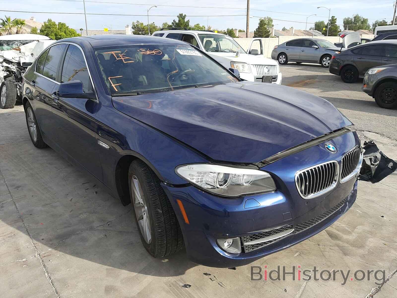 Photo WBAXG5C53DDY35391 - BMW 5 SERIES 2013