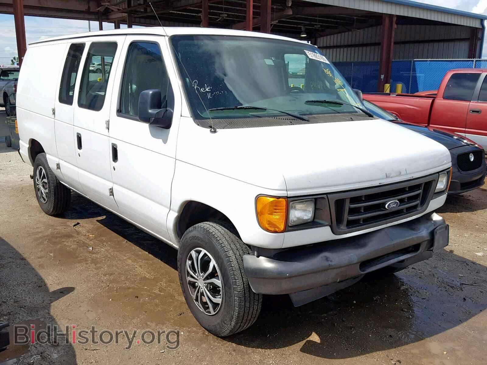 Photo 1FTNE24W57DA35184 - FORD ECONOLINE 2007