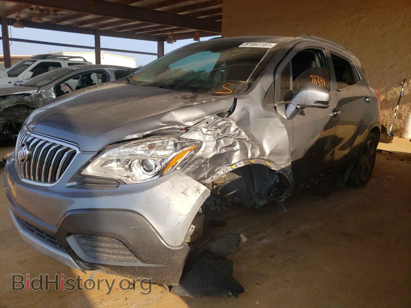 2014 BUICK ENCORE - VIN: KL4CJASB6EB723324 - Фото 2