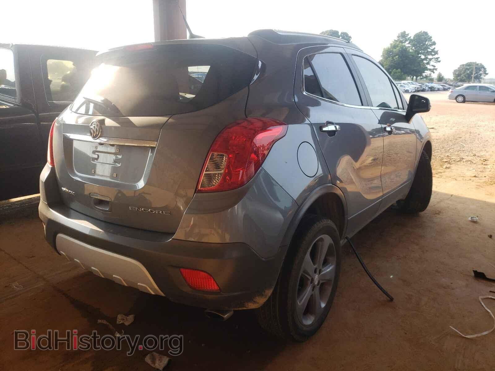 2014 BUICK ENCORE - VIN: KL4CJASB6EB723324 - Фото 4