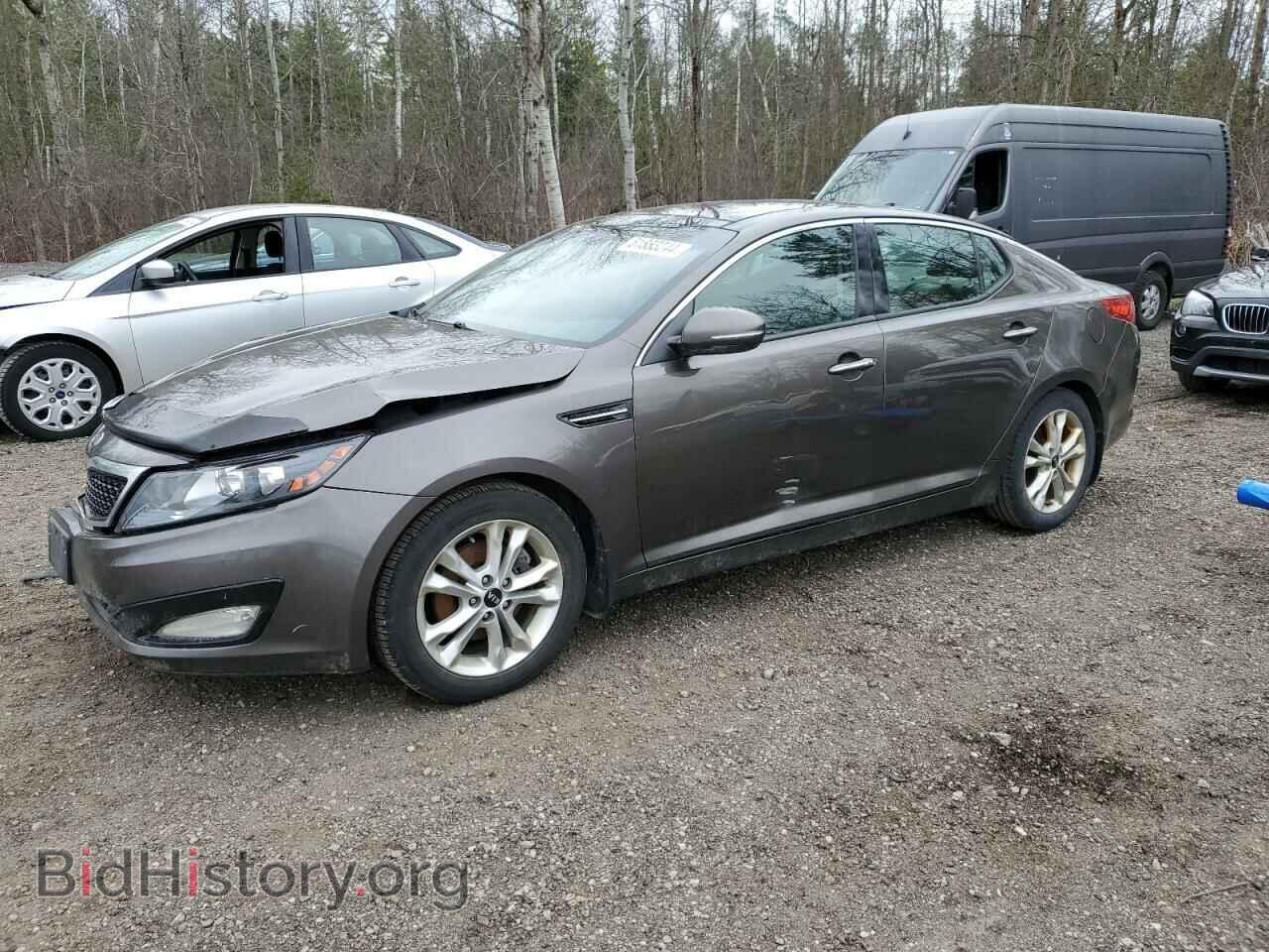 Фотография KNAGN4A72C5257068 - KIA OPTIMA 2012