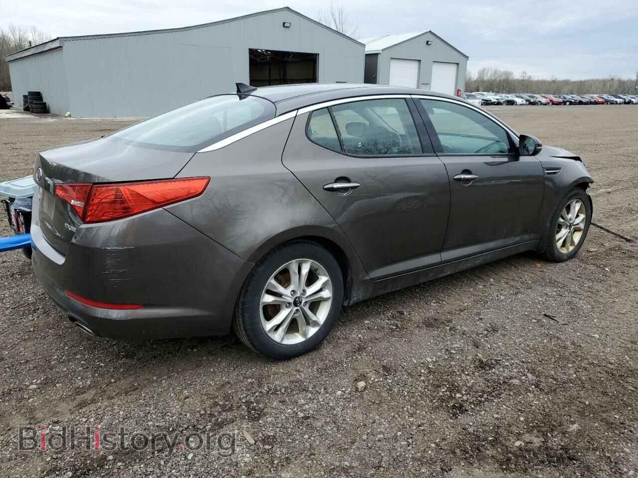 2012 KIA OPTIMA - VIN: KNAGN4A72C5257068 - Photo 3